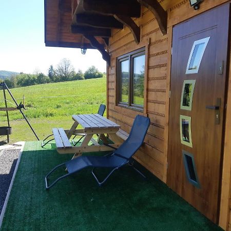 Domek Na Wzgorzu "Wilk" Swiatkowa Mala Exterior foto