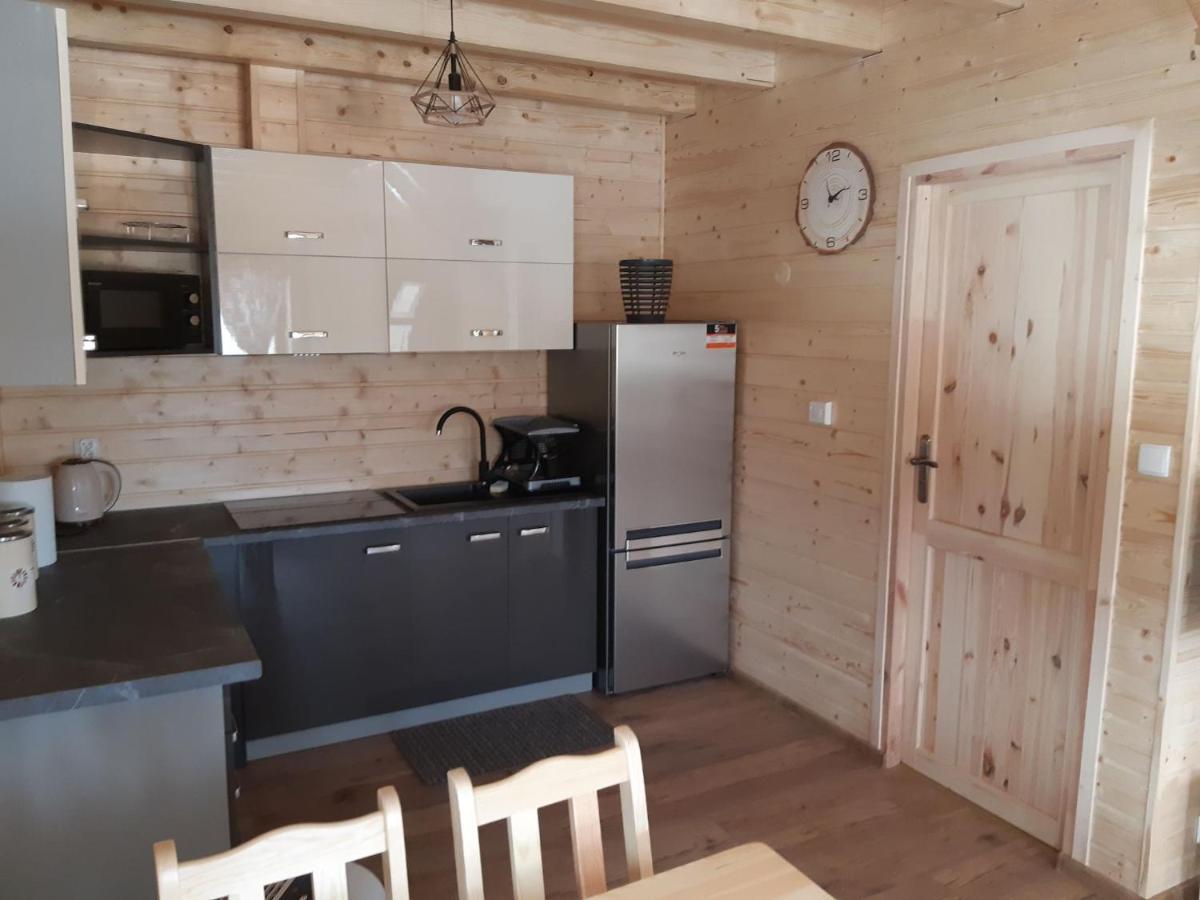 Domek Na Wzgorzu "Wilk" Swiatkowa Mala Exterior foto