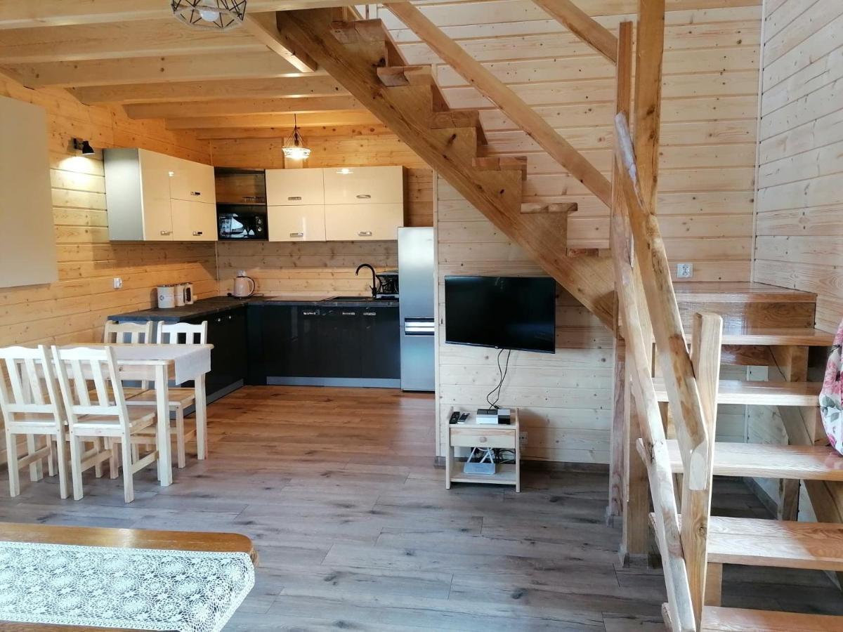 Domek Na Wzgorzu "Wilk" Swiatkowa Mala Exterior foto
