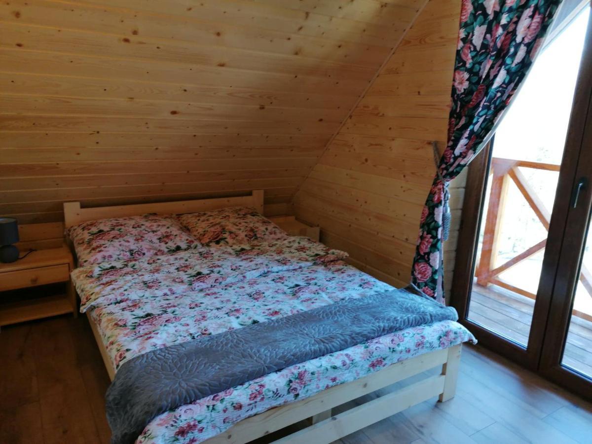 Domek Na Wzgorzu "Wilk" Swiatkowa Mala Exterior foto