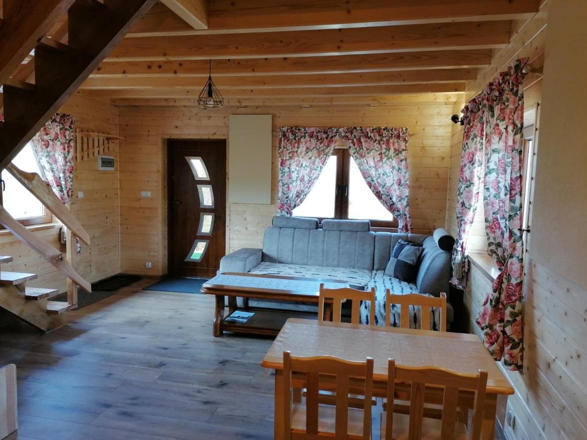 Domek Na Wzgorzu "Wilk" Swiatkowa Mala Exterior foto