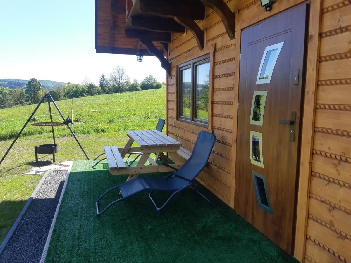 Domek Na Wzgorzu "Wilk" Swiatkowa Mala Exterior foto
