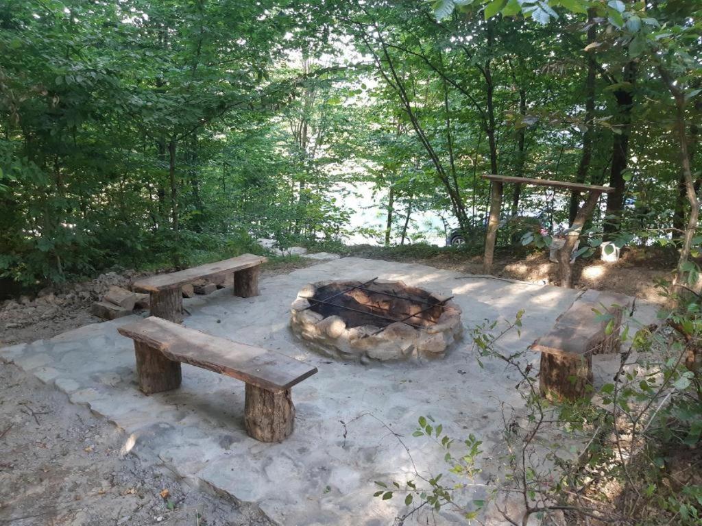 Domek Na Wzgorzu "Wilk" Swiatkowa Mala Exterior foto