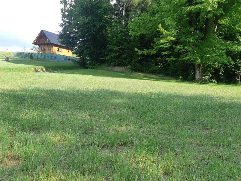 Domek Na Wzgorzu "Wilk" Swiatkowa Mala Exterior foto