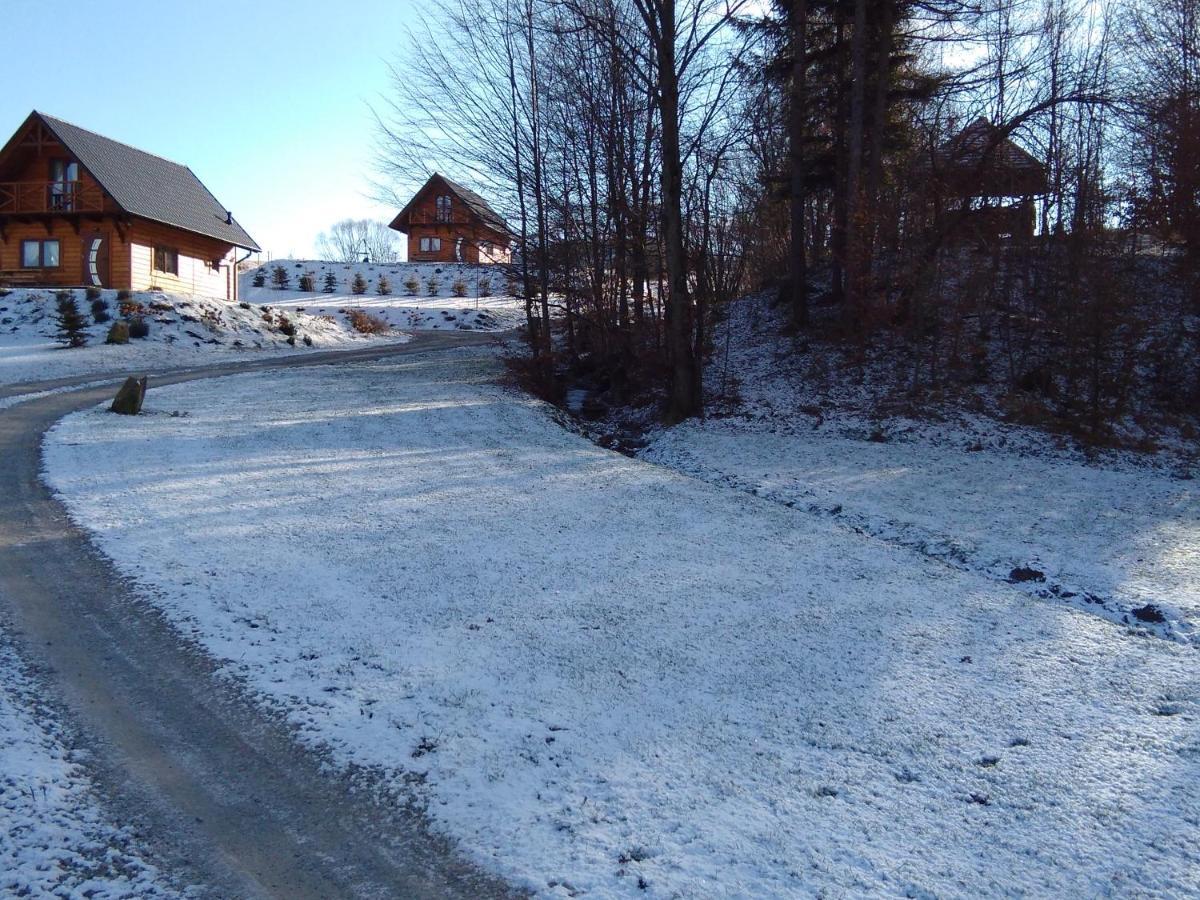 Domek Na Wzgorzu "Wilk" Swiatkowa Mala Exterior foto